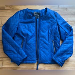 Women’s faux leather jacket